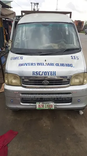 Daihatsu Hijet 2007 Silver
