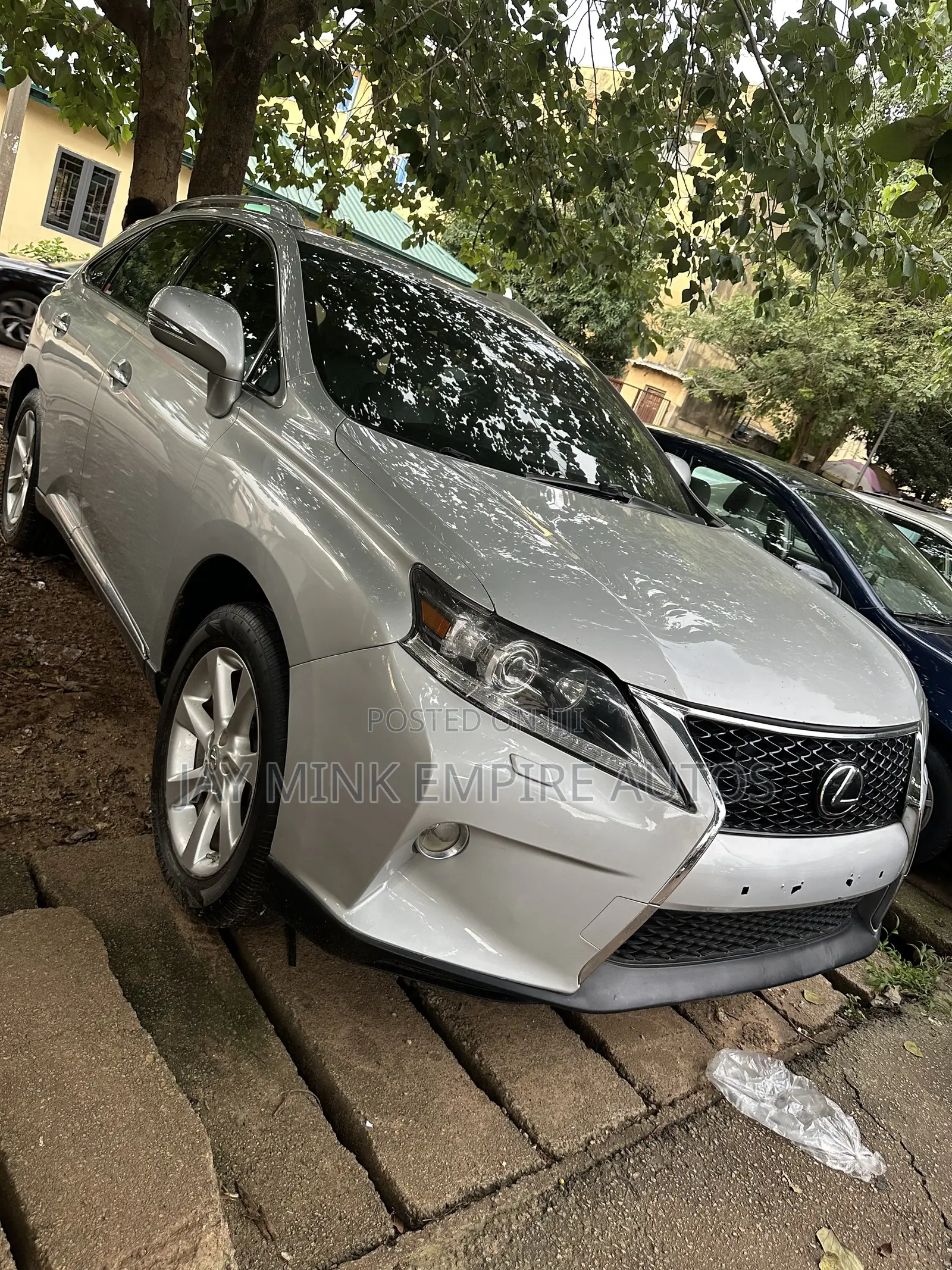 Lexus RX 2010 Silver