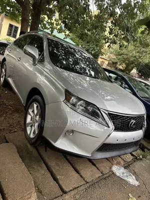 Lexus RX 2010 Silver