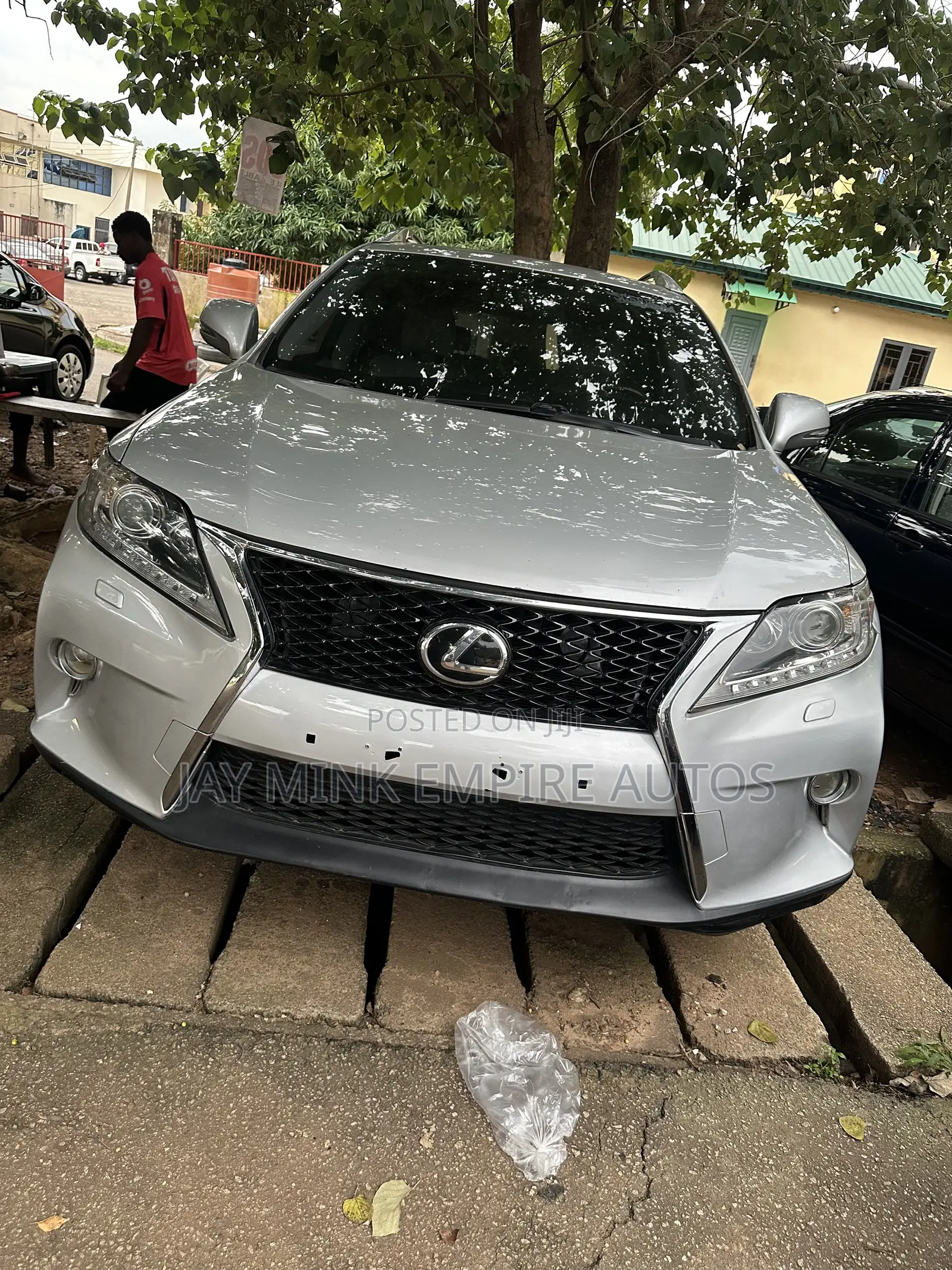 Lexus RX 2010 Silver