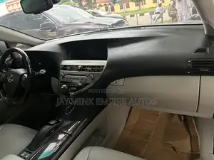 Lexus RX 2010 Silver