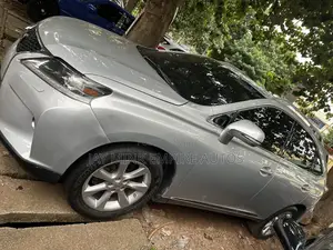 Lexus RX 2010 Silver