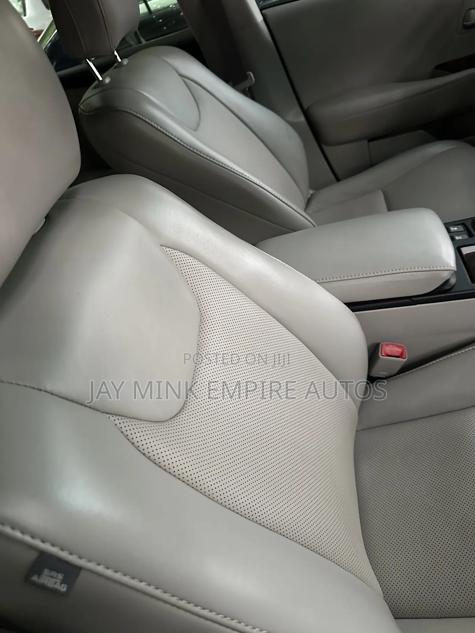 Lexus RX 2010 Silver