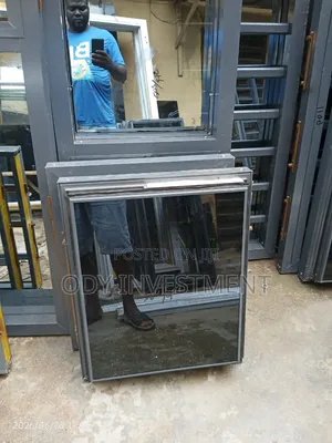 Aluminium Transum Toilet Window