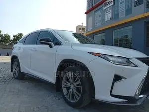 Lexus RX 350 F Sport AWD 2019 White