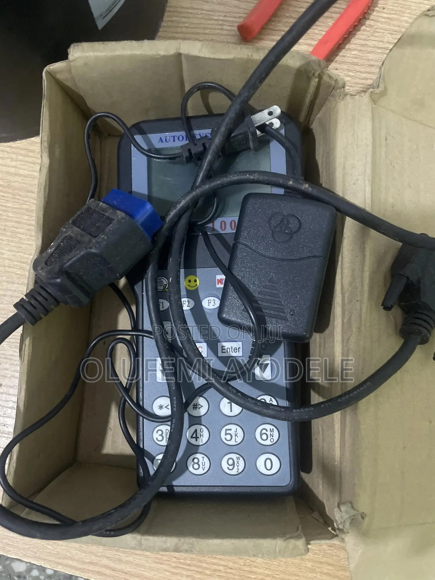 CK-100+ Auto Key Programmer