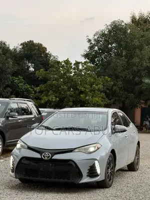Toyota Corolla 2015 Silver
