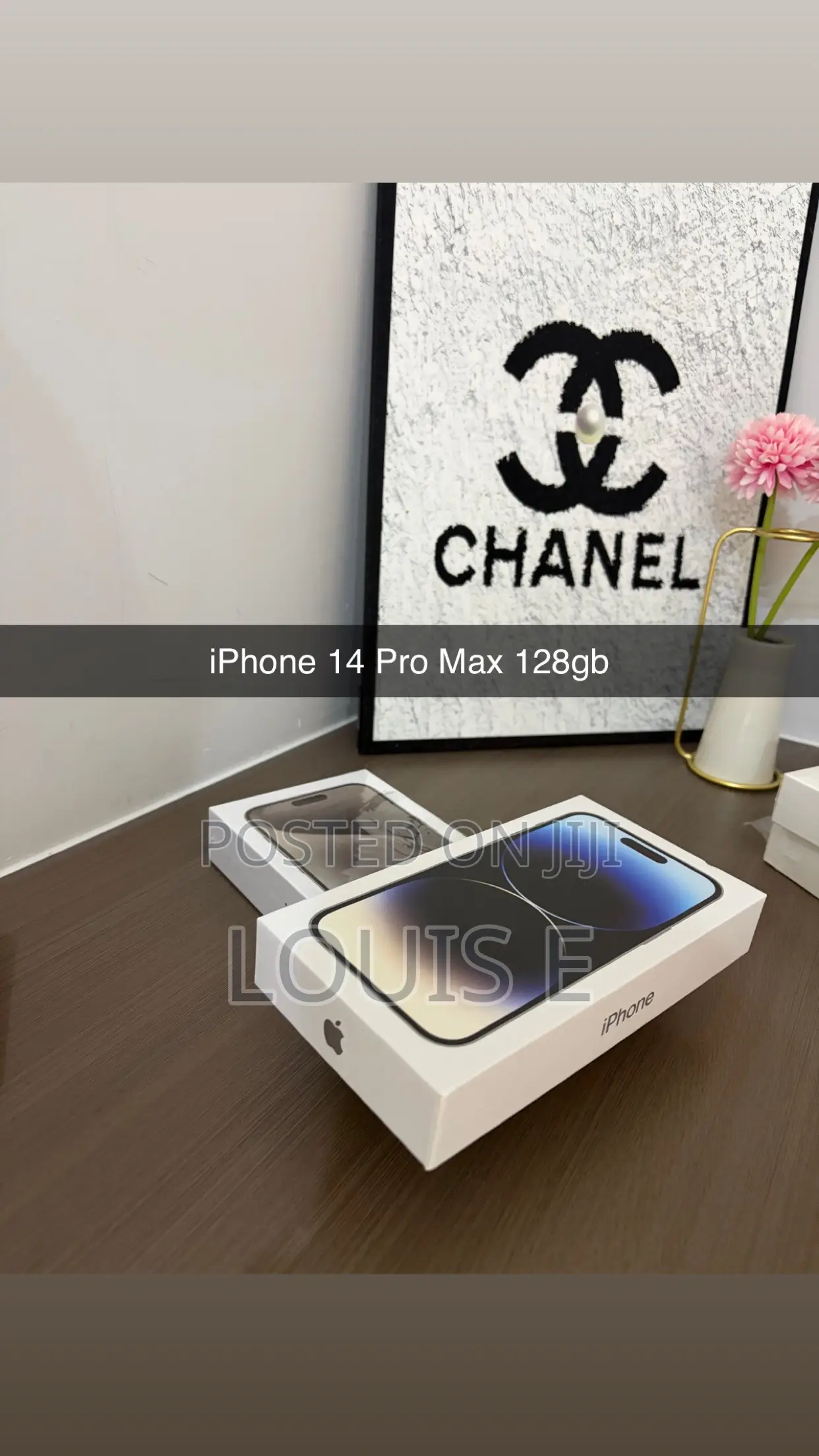 New Apple iPhone 14 Pro Max 128 GB Silver