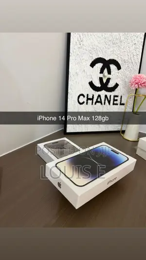 New Apple iPhone 14 Pro Max 128 GB Silver