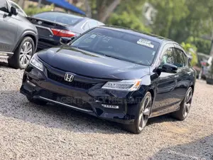 Honda Accord EX-L V6 4dr Sedan FWD (3.5L 6cyl 6A) 2017 Black