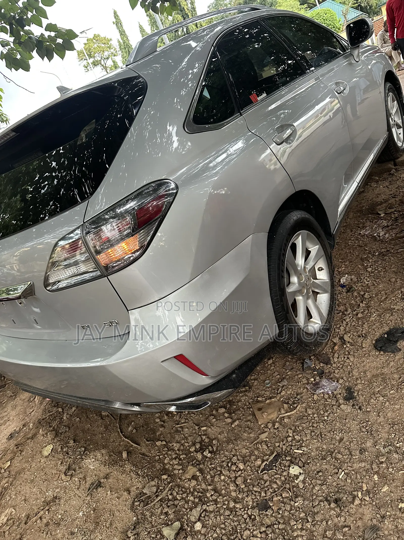 Lexus RX 2010 Silver