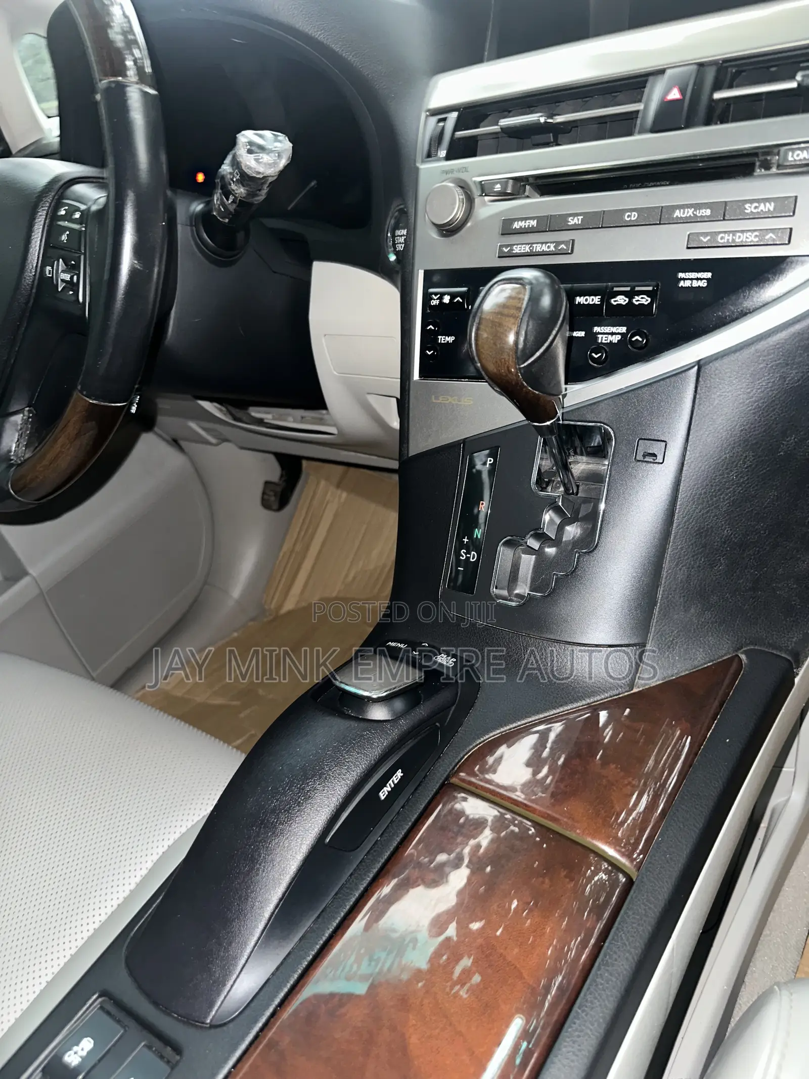 Lexus RX 2010 Silver