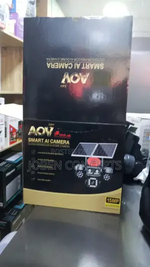 Solar Smart Ai Camera