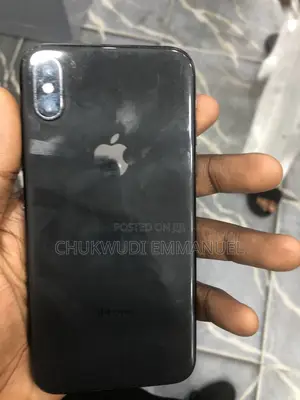 Apple iPhone X 64 GB Black