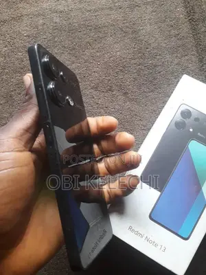 Xiaomi Redmi Note 13 128 GB Black