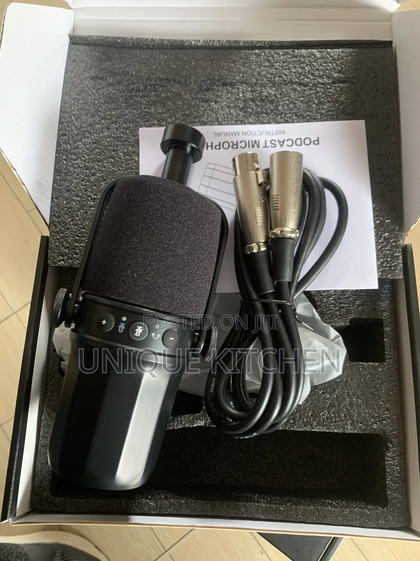 Podcast Microphone