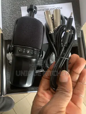 Podcast Microphone