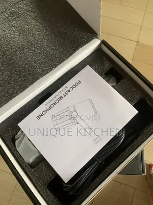 Podcast Microphone
