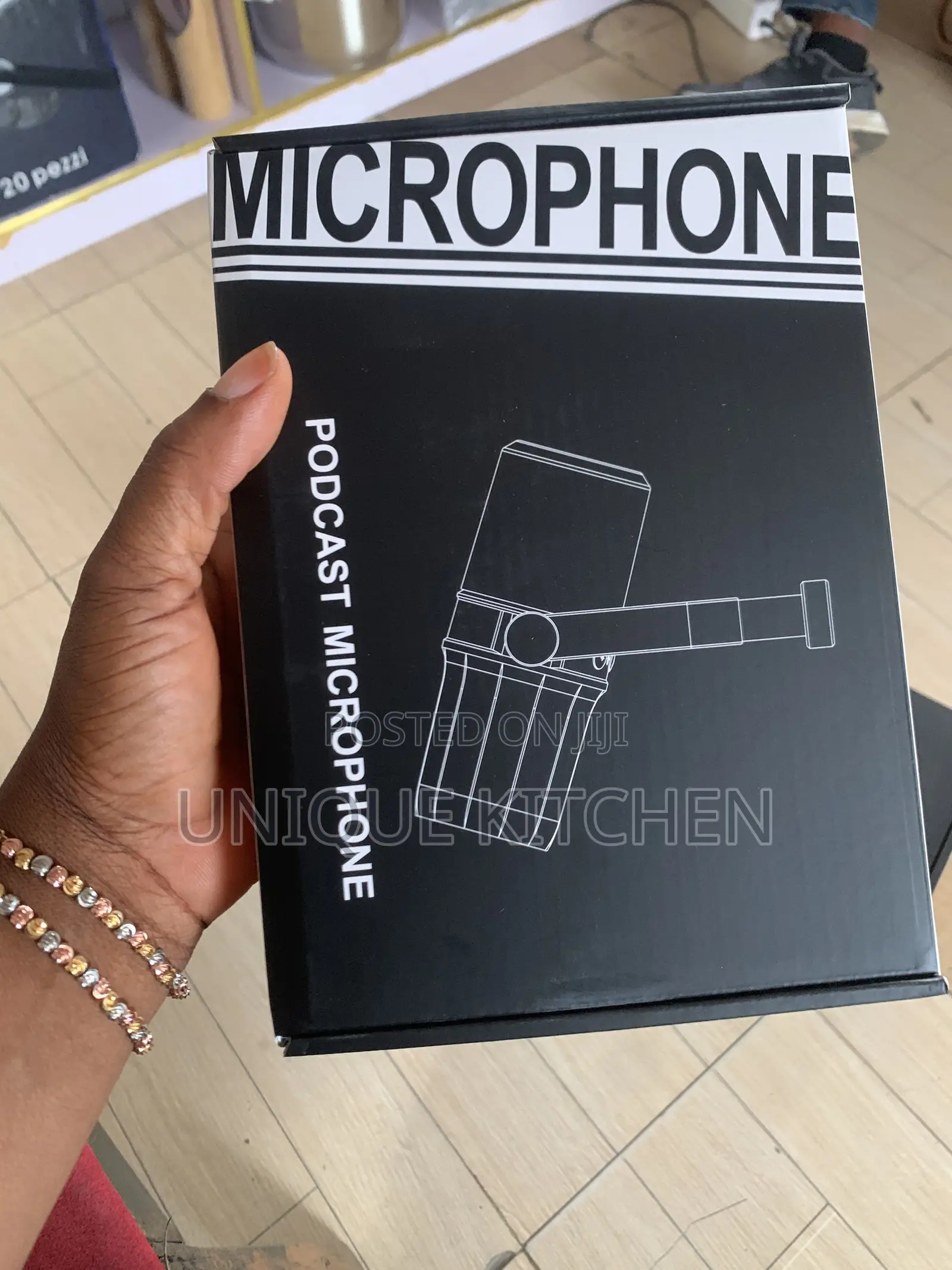 Podcast Microphone