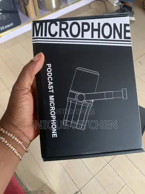Podcast Microphone