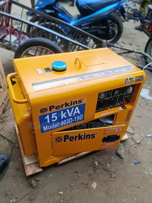 Perkins 15kva Soundproof