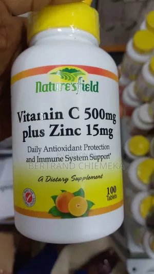 Vitamin C 500mg Plus Zinc 15mg