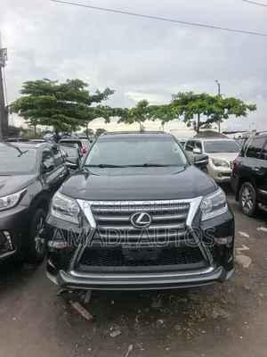 Lexus GX 460 Luxury 2019 Black