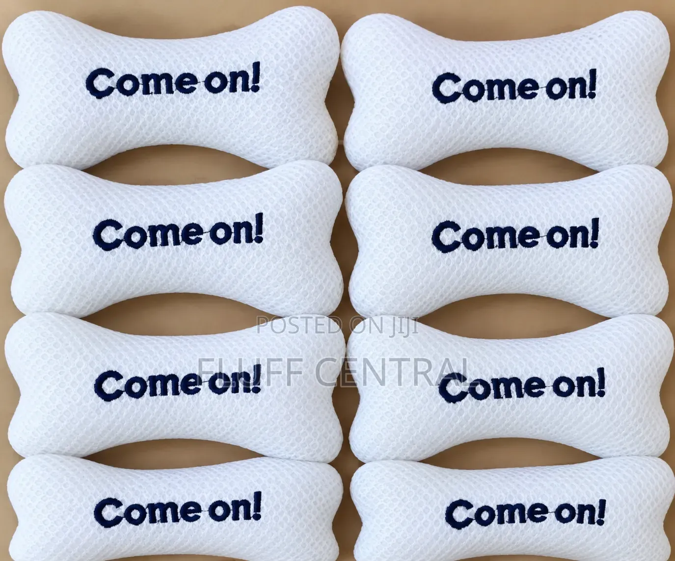 8 in 1 Come on Bone Design Squeaky Toy