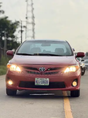 Toyota Corolla LE 4dr Sedan (1.8L 4cyl 4A) 2011 Red