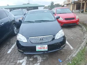 Toyota Corolla LE 2006 Black