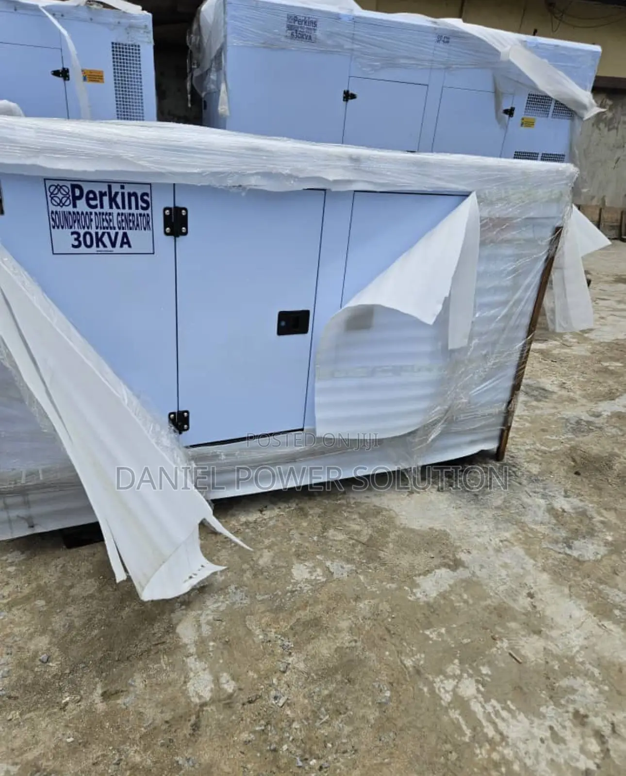 30kva Perkins Soundproof Generator Available for Delivery