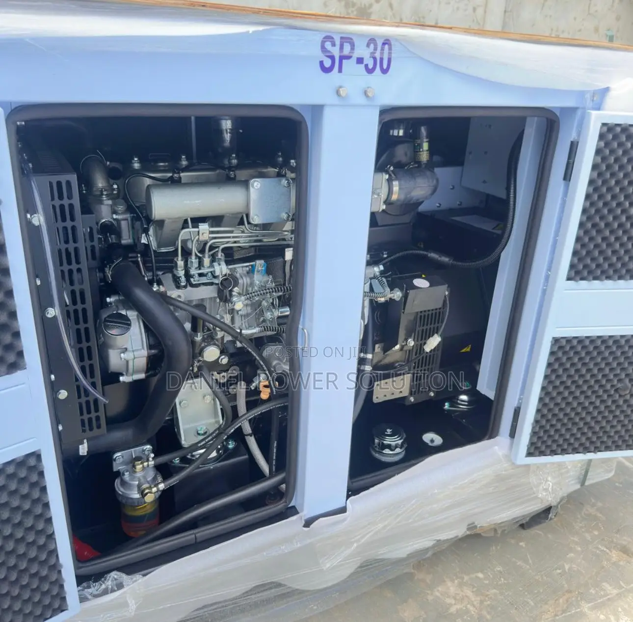 30kva Perkins Soundproof Generator Available for Delivery