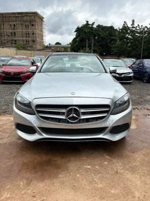 Mercedes-Benz C300 Luxury 4Matic Sedan AWD (2.0L 4cyl 7A) 2016 Silver
