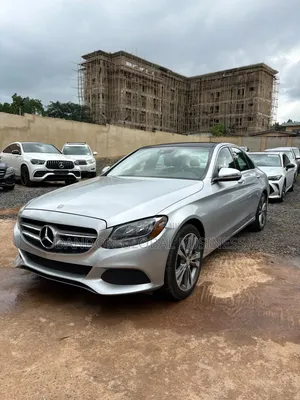 Mercedes-Benz C300 Luxury 4Matic Sedan AWD (2.0L 4cyl 7A) 2016 Silver