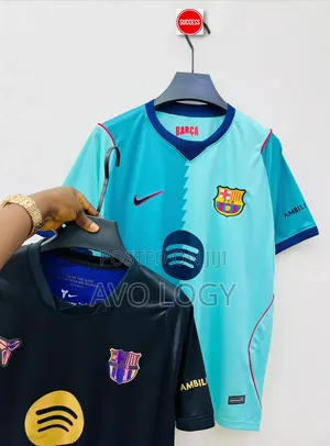 Fc Barcelona 2026/2027 Third Away Kit
