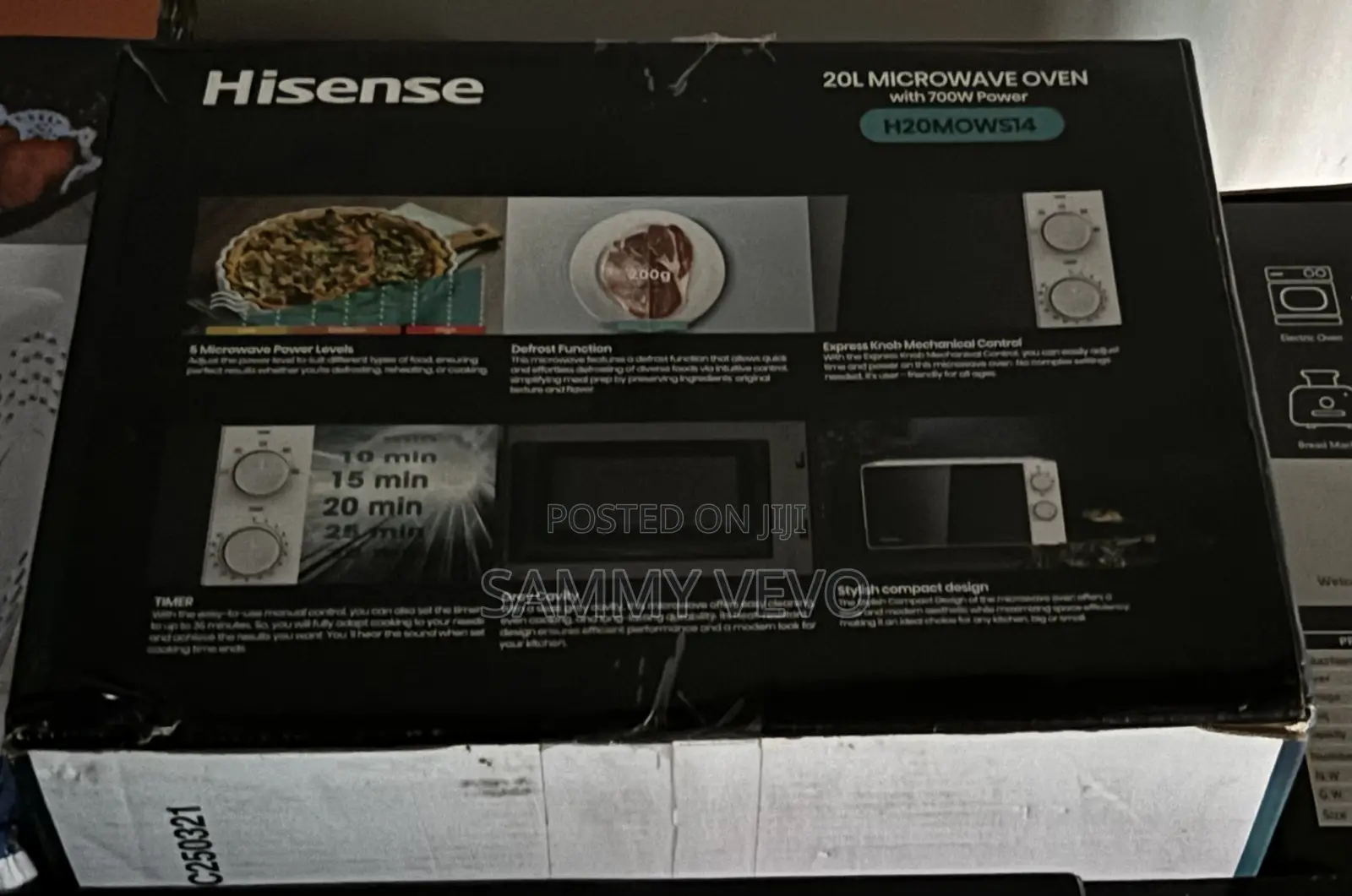 20 Litres Microwave Oven