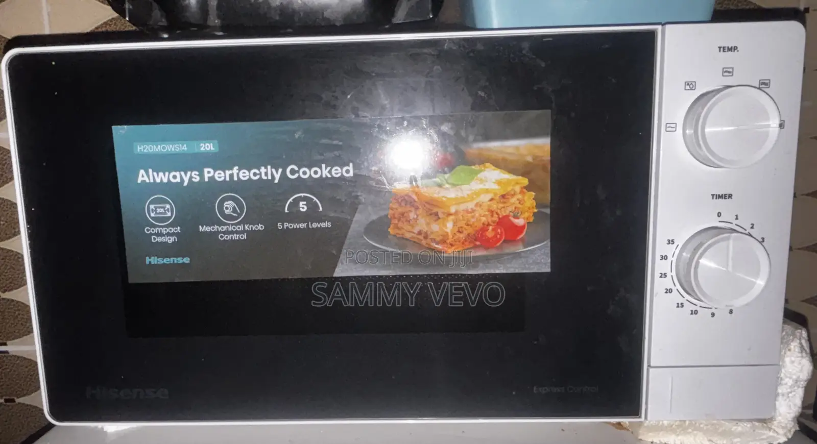 20 Litres Microwave Oven