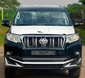 New Toyota Land Cruiser Prado 2024 Black