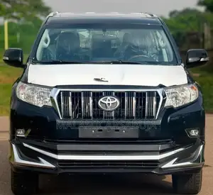 New Toyota Land Cruiser Prado 2024 Black