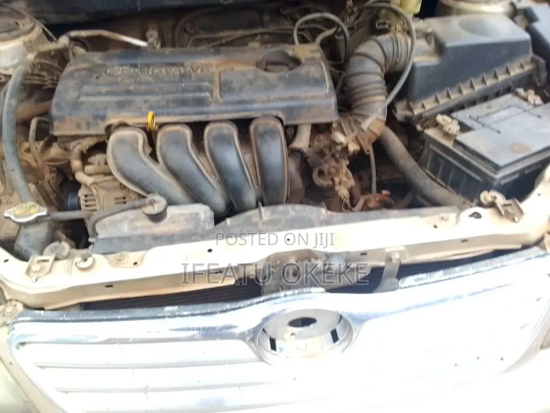 Toyota Corolla 2004 Gold