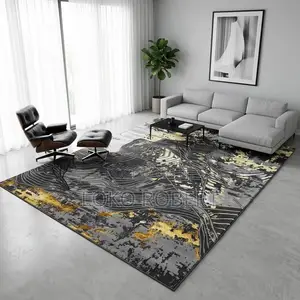 Dexim Retro Shades Center Rug- 4by6, 5by7, 7by10ft
