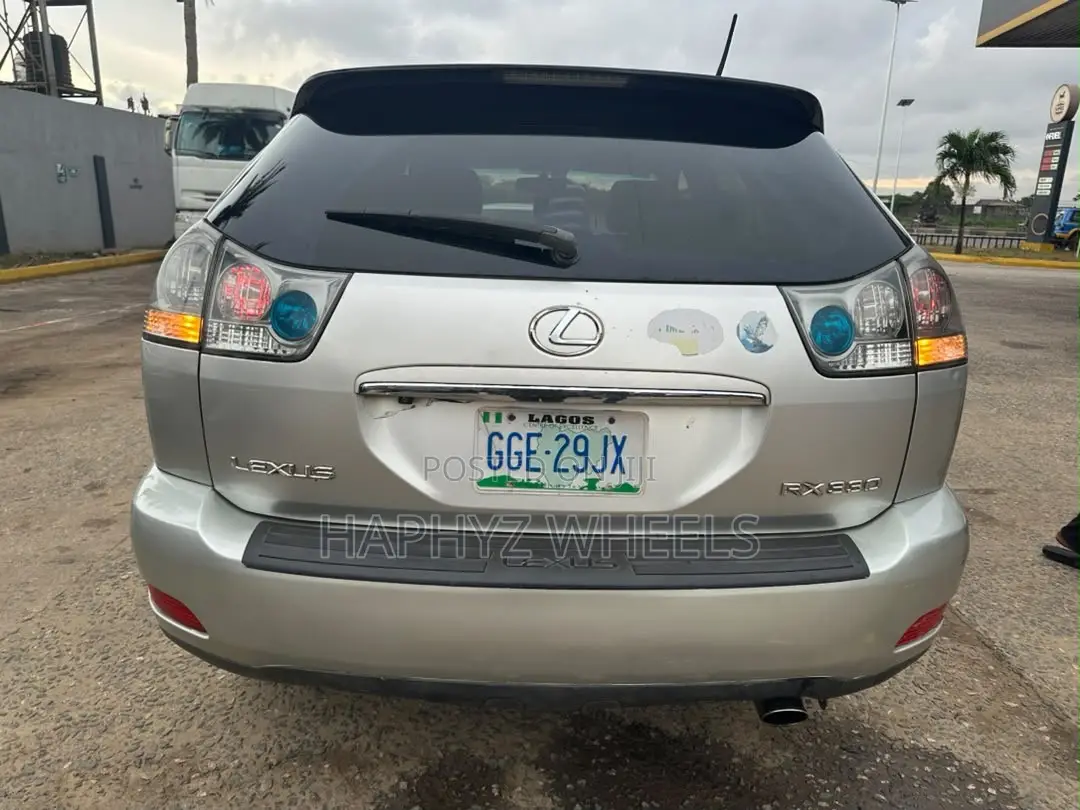 Lexus RX 330 2005 Silver