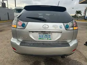 Lexus RX 330 2005 Silver