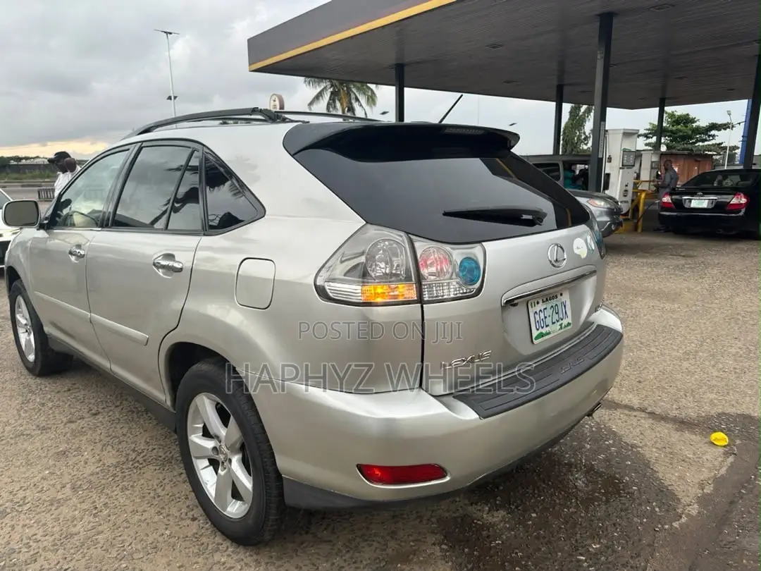 Lexus RX 330 2005 Silver