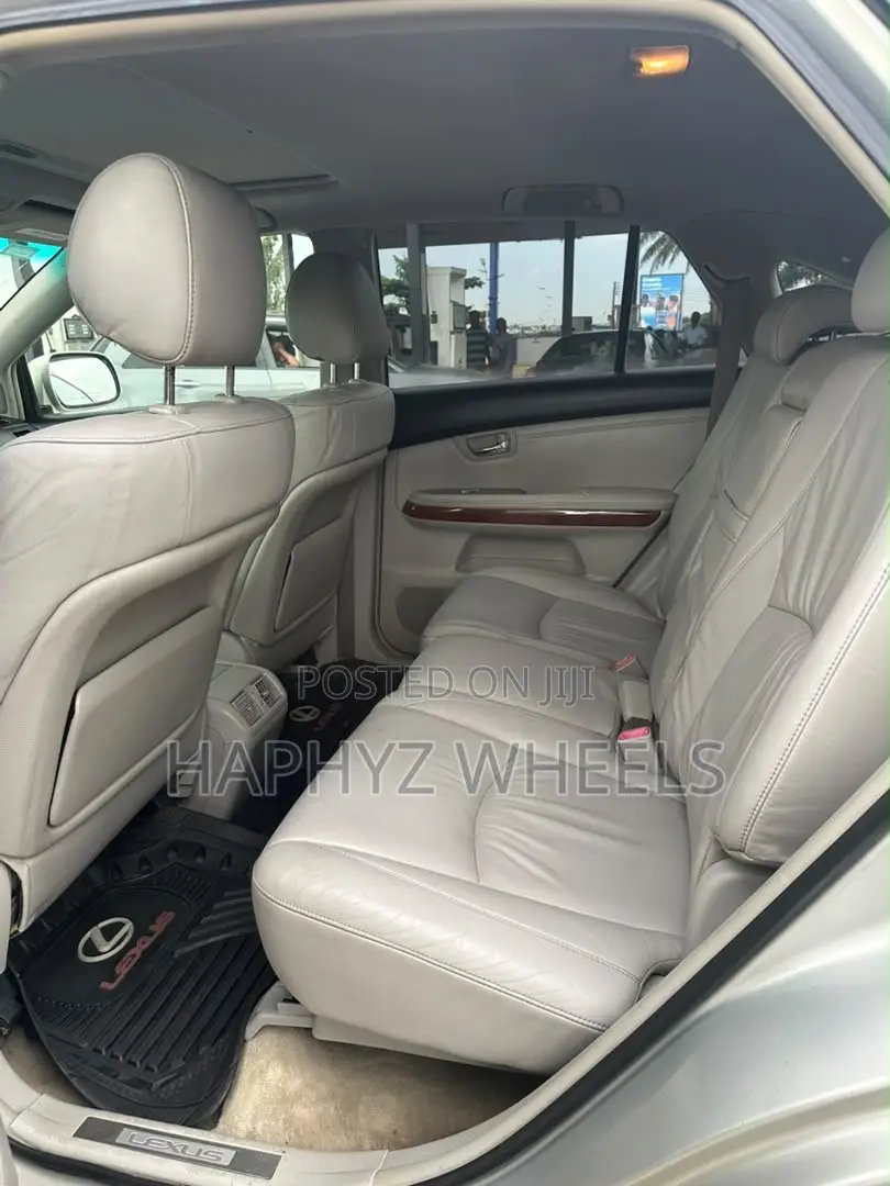 Lexus RX 330 2005 Silver