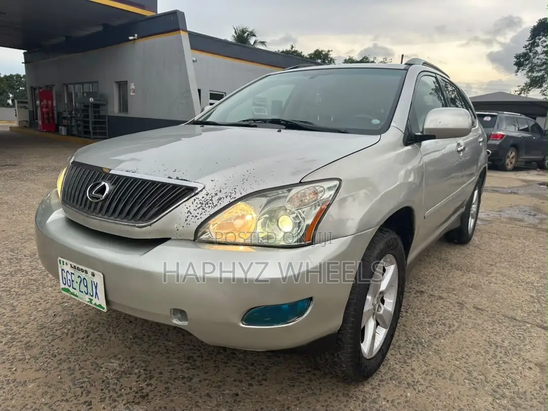 Lexus RX 330 2005 Silver
