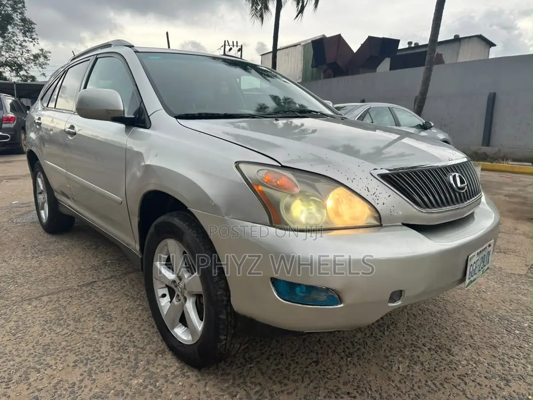 Lexus RX 330 2005 Silver