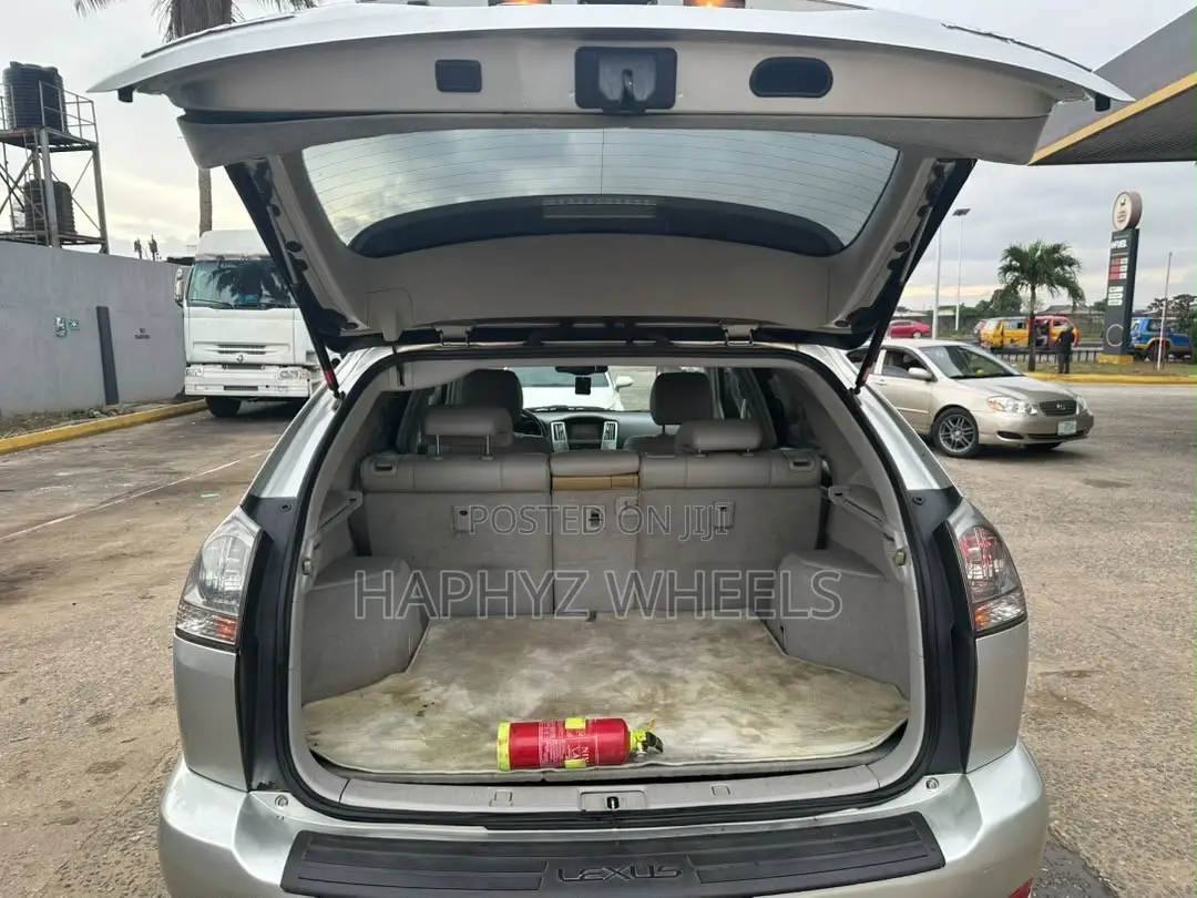 Lexus RX 330 2005 Silver