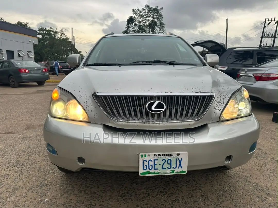 Lexus RX 330 2005 Silver