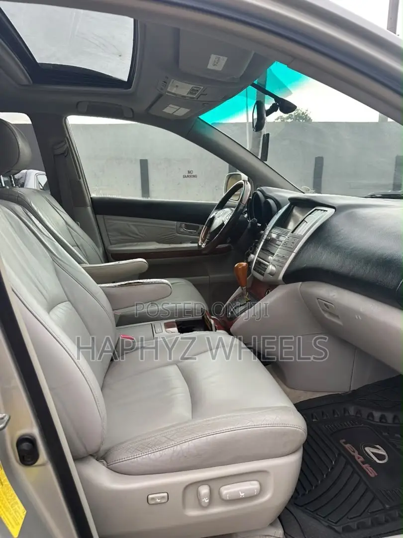 Lexus RX 330 2005 Silver